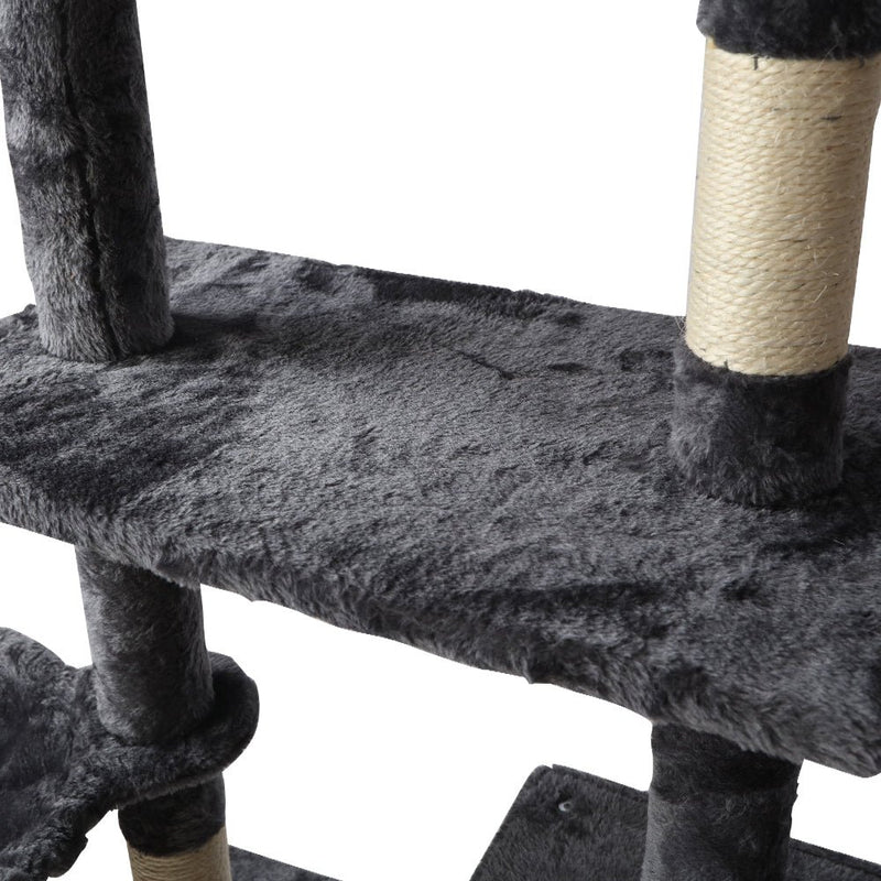 Cat Tree 140cm Trees Scratching Post Scratcher Tower Condo House Furniture Wood - Pet Care > Cat Supplies - Rivercity House & Home Co. (ABN 18 642 972 209) - Affordable Modern Furniture Australia