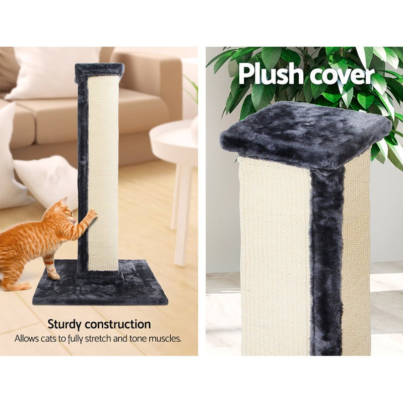 i.Pet Cat Tree 92cm Trees Scratching Post Scratcher Tower Condo House Furniture Wood - Pet Care > Cat Supplies - Rivercity House & Home Co. (ABN 18 642 972 209)