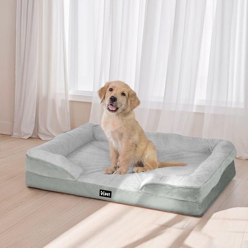 i.Pet Pet Bed Dog Calming Soft Cushion Egg Crate Large Sofa Washable Removable - Pet Care > Dog Supplies - Rivercity House & Home Co. (ABN 18 642 972 209) - Affordable Modern Furniture Australia