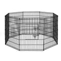 Pet Dog Playpen 36Inch 8 Panel Puppy Exercise Cage Enclosure Fence