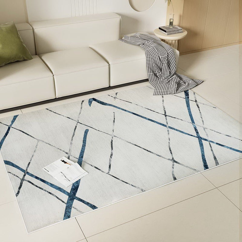 Jaca Floor Rug Area Carpet 160 x 230 cm Mordern Short Pile Washable - Home & Garden > Rugs - Rivercity House & Home Co. (ABN 18 642 972 209) - Affordable Modern Furniture Australia