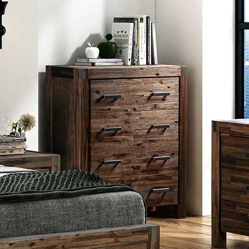 Java Tallboy Chocolate - Furniture > Bedroom - Rivercity House & Home Co. (ABN 18 642 972 209) - Affordable Modern Furniture Australia