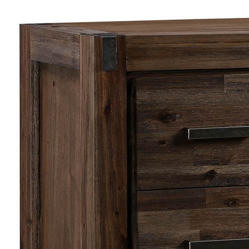 Java Tallboy Chocolate - Furniture > Bedroom - Rivercity House & Home Co. (ABN 18 642 972 209) - Affordable Modern Furniture Australia