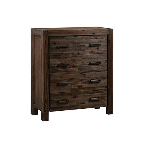 Java Tallboy Chocolate - Furniture > Bedroom - Rivercity House & Home Co. (ABN 18 642 972 209) - Affordable Modern Furniture Australia