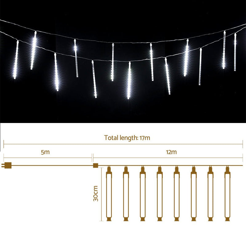 12 Metre Icicle Christmas Shower Lights 960 LED - Occasions > Christmas - Rivercity House & Home Co. (ABN 18 642 972 209) - Affordable Modern Furniture Australia