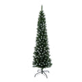 6FT / 1.8M Slim Snow Tipped Christmas Tree – 300 Tips