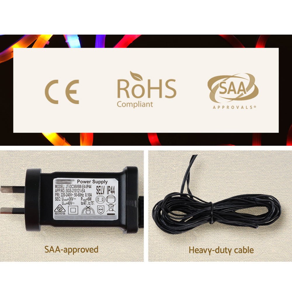 1.9M LED Merry Christmas lights Motif Light Outdoor Decorations - Rivercity House & Home Co. (ABN 18 642 972 209) - Affordable Modern Furniture Australia