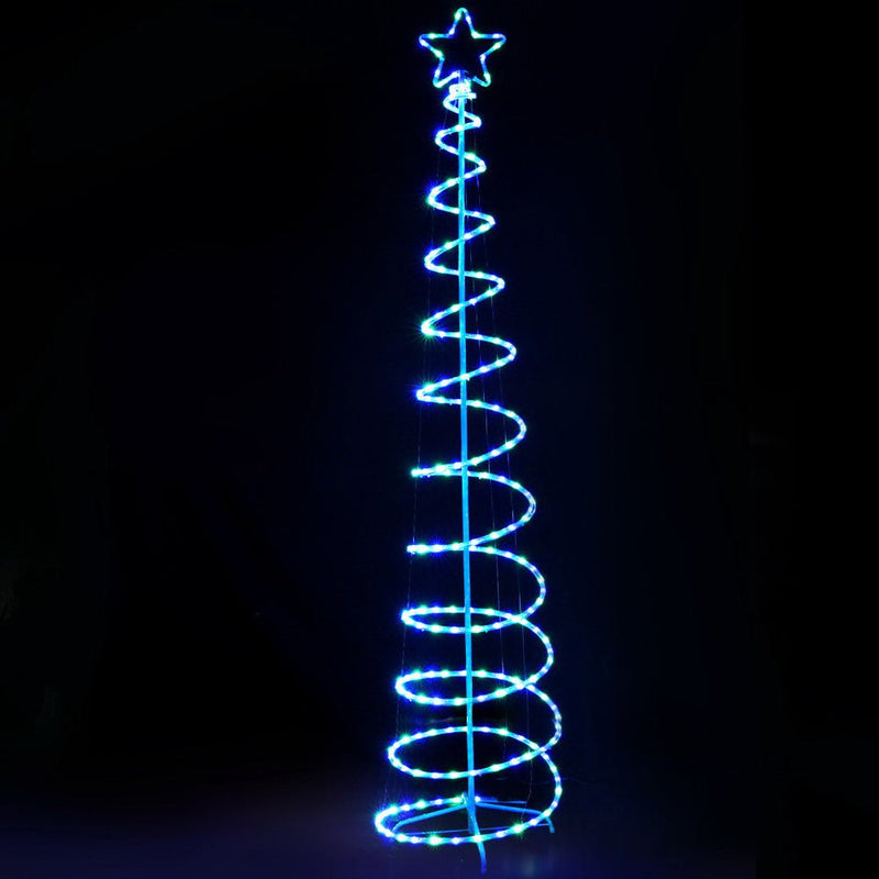 2.4M LED Christmas Tree Solar Motif Lights 8 Modes - Occasions > Christmas - Rivercity House & Home Co. (ABN 18 642 972 209) - Affordable Modern Furniture Australia