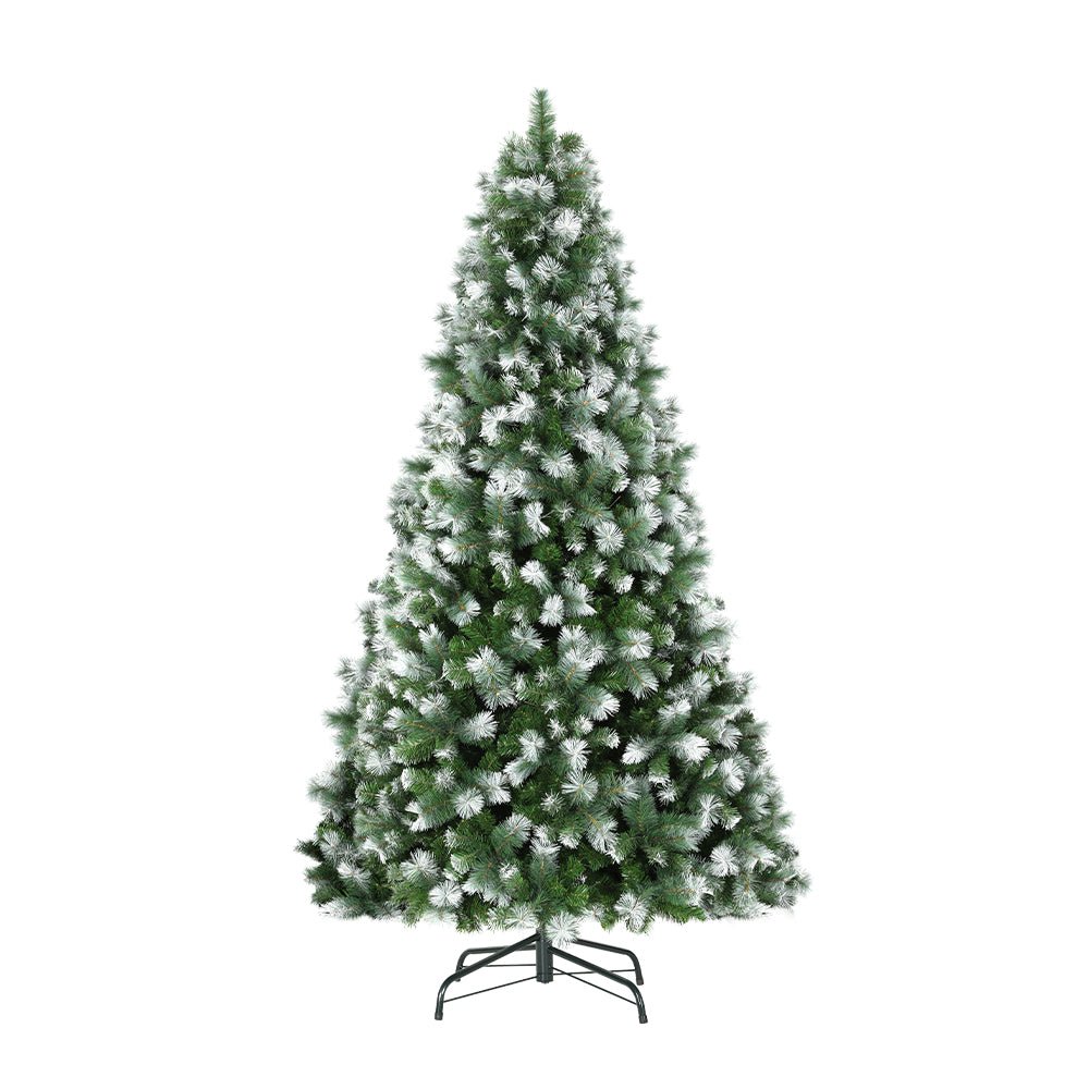 2.7M Christmas Tree with Pine Needle Snow Wrap Xmas Tree 1765 Tips - Occasions > Christmas - Rivercity House & Home Co. (ABN 18 642 972 209) - Affordable Modern Furniture Australia