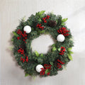 2FT 60CM Christmas Wreath with Decorations