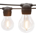 34m Solar Festoon String Lights Outdoor Christmas Light 30 LEDs