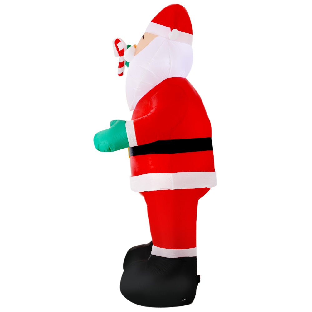 3M Christmas Inflatable Santa Xmas Outdoor Decorations LED Lights - Rivercity House & Home Co. (ABN 18 642 972 209) - Affordable Modern Furniture Australia