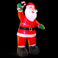 3M Christmas Inflatable Santa Xmas Outdoor Decorations LED Lights
