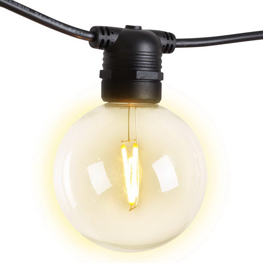 59m LED Festoon Lights Sting Lighting Kits Wedding Outdoor Party - Occasions > Lights - Rivercity House & Home Co. (ABN 18 642 972 209) - Affordable Modern Furniture Australia