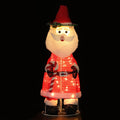 3D Santa Outdoor Christmas Lights LED Motif 1.2M