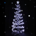 Christmas Tree 1.8M 320 LED Xmas Cold White Lights