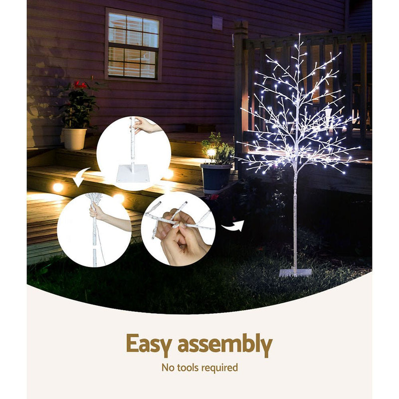 Solar Christmas Tree 1.5M 304 LED - Occasions > Christmas - Rivercity House & Home Co. (ABN 18 642 972 209) - Affordable Modern Furniture Australia