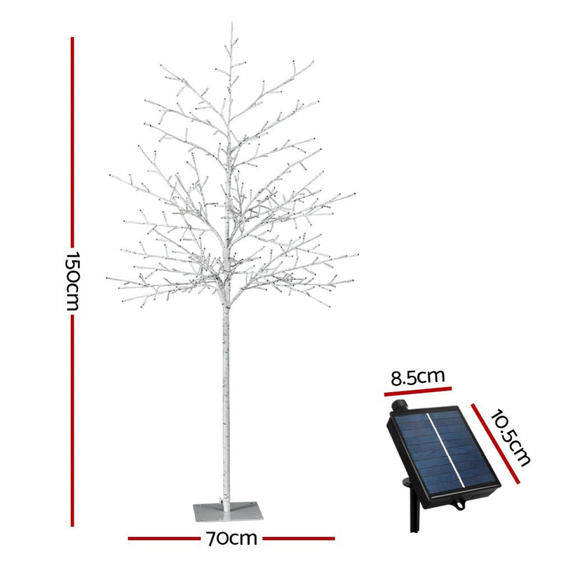 Solar Christmas Tree 1.5M 304 LED - Occasions > Christmas - Rivercity House & Home Co. (ABN 18 642 972 209) - Affordable Modern Furniture Australia