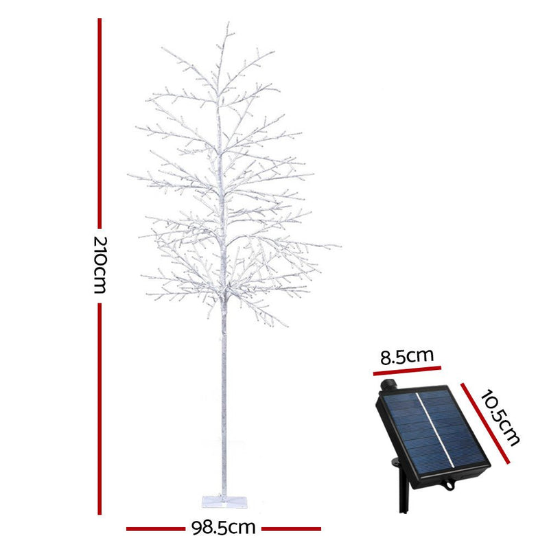 Solar Christmas Tree 2.1M 480 LED - Occasions > Christmas - Rivercity House & Home Co. (ABN 18 642 972 209) - Affordable Modern Furniture Australia