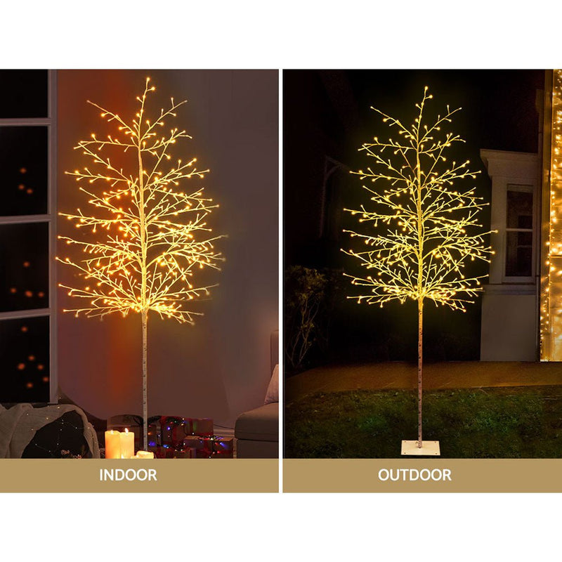 Solar Christmas Tree 2.1M 480 LED - Occasions > Christmas - Rivercity House & Home Co. (ABN 18 642 972 209) - Affordable Modern Furniture Australia