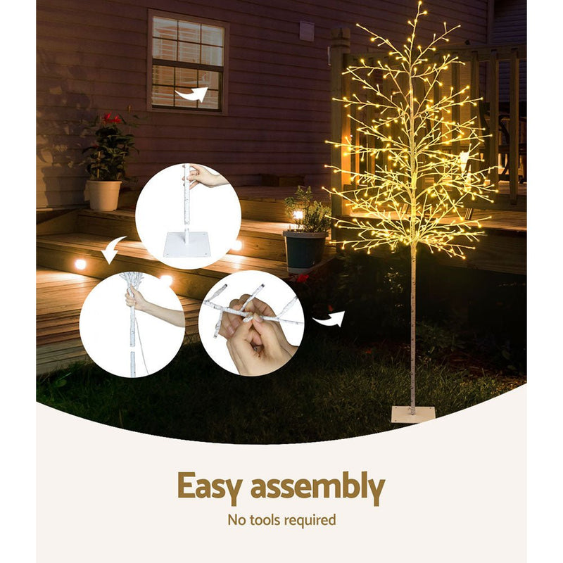 Solar Christmas Tree 2.1M 480 LED - Occasions > Christmas - Rivercity House & Home Co. (ABN 18 642 972 209) - Affordable Modern Furniture Australia