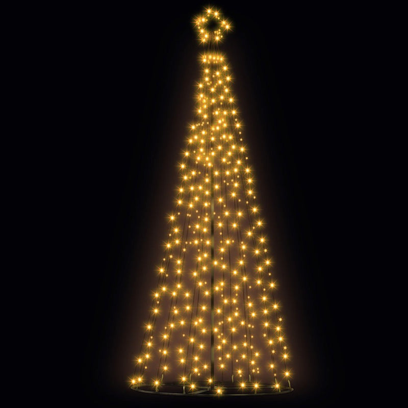 Solar Christmas Tree 3.6M LED 8 Light Modes - Occasions > Christmas - Rivercity House & Home Co. (ABN 18 642 972 209) - Affordable Modern Furniture Australia