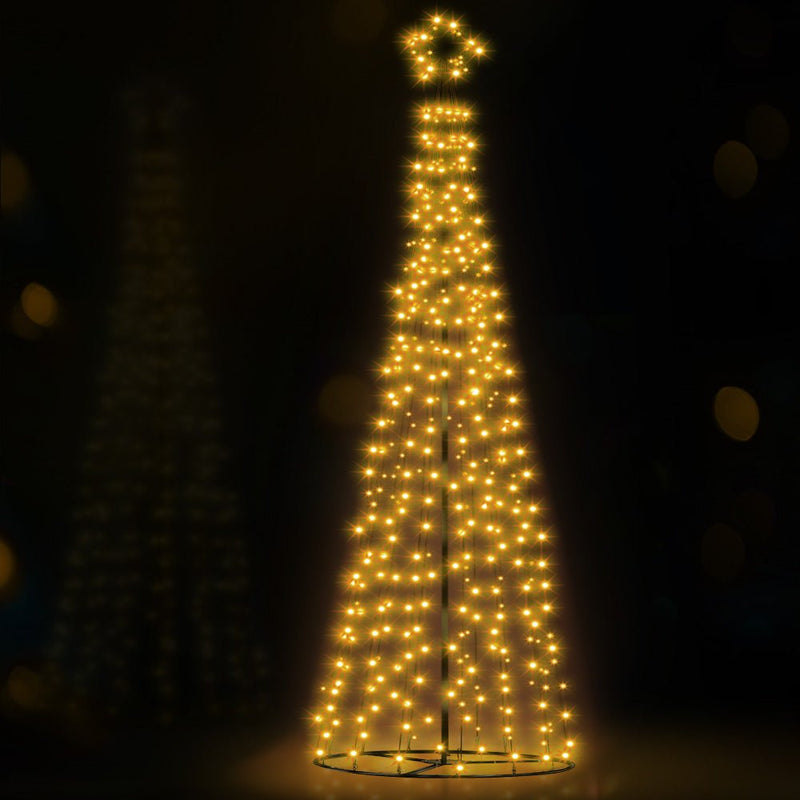 Solar Christmas Tree 3.6M LED 8 Light Modes - Occasions > Christmas - Rivercity House & Home Co. (ABN 18 642 972 209) - Affordable Modern Furniture Australia