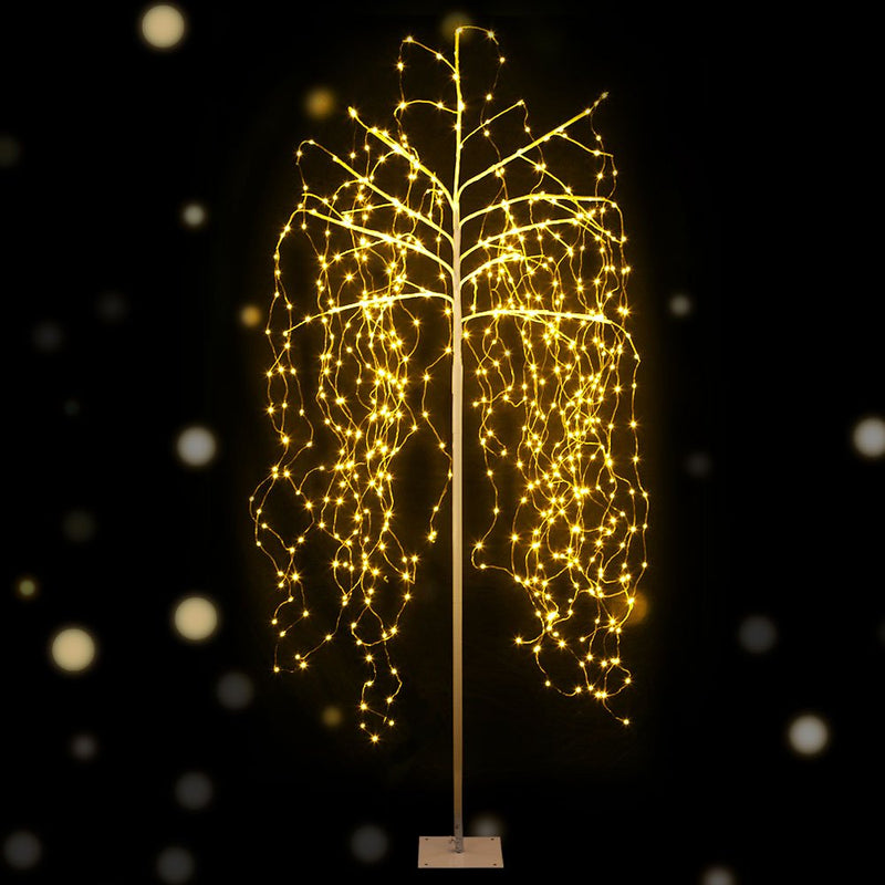 Solar Powered Christmas Tree 2.1M LED - Occasions > Christmas - Rivercity House & Home Co. (ABN 18 642 972 209) - Affordable Modern Furniture Australia