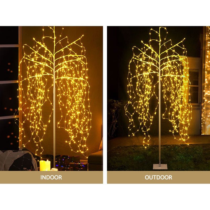 Solar Powered Christmas Tree 2.1M LED - Occasions > Christmas - Rivercity House & Home Co. (ABN 18 642 972 209) - Affordable Modern Furniture Australia