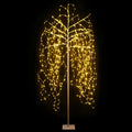 Solar Powered Christmas Tree 2.1M LED