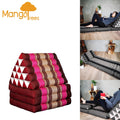 Jumbo Thai Triangle Pillow Three-Folds Pink