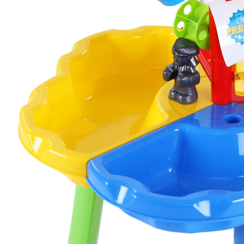 Kids Beach Sand and Water Sandpit Outdoor Table Childrens Bath Toys - Baby & Kids > Toys - Rivercity House & Home Co. (ABN 18 642 972 209) - Affordable Modern Furniture Australia