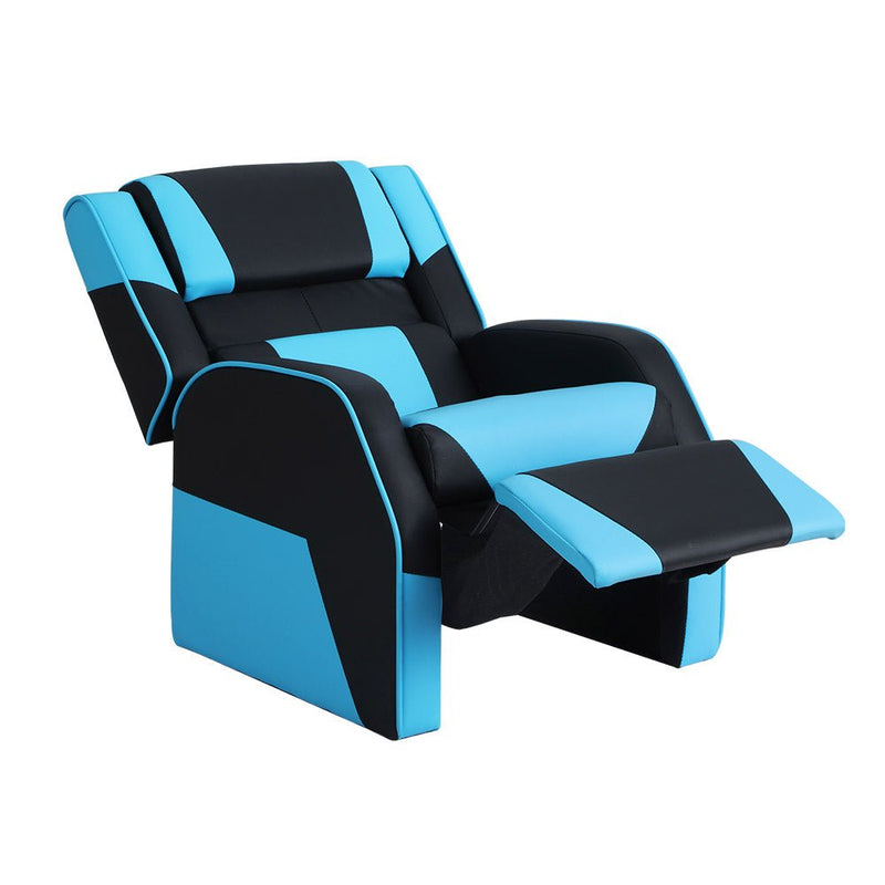 Kids Recliner Chair PU Leather Gaming Sofa Lounge Couch Children Armchair - Baby & Kids > Kid's Furniture - Rivercity House & Home Co. (ABN 18 642 972 209) - Affordable Modern Furniture Australia