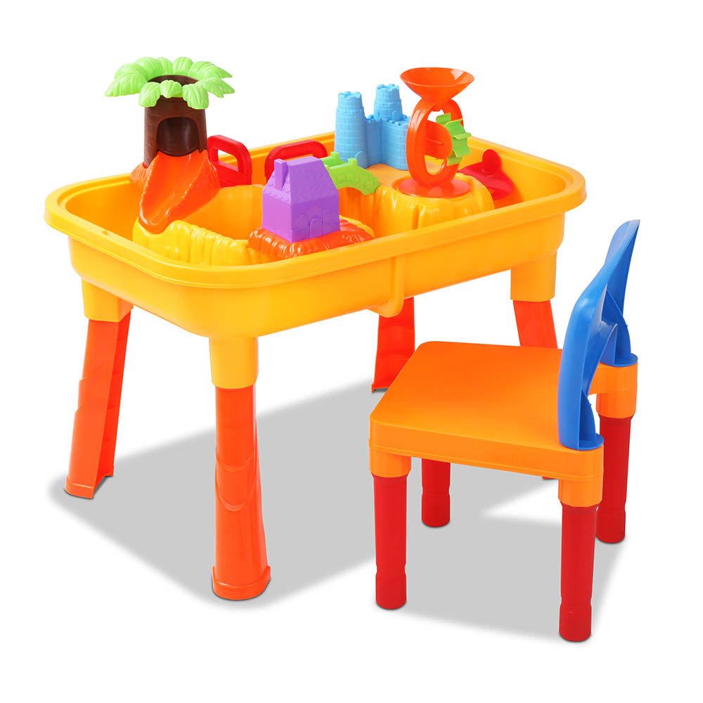Kids Table & Chair Sandpit Set - Baby & Kids > Toys - Rivercity House & Home Co. (ABN 18 642 972 209) - Affordable Modern Furniture Australia