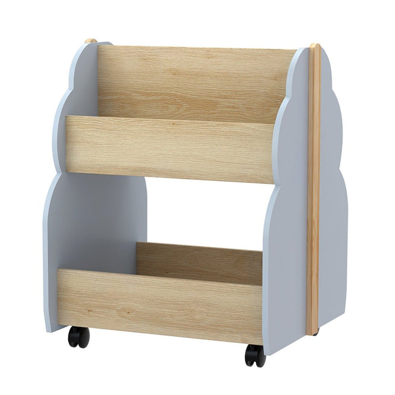 Keezi Kids Toy Box Bookshelf Storage Bookcase Organiser Display Shelf - Baby & Kids > Kid's Furniture - Rivercity House & Home Co. (ABN 18 642 972 209)