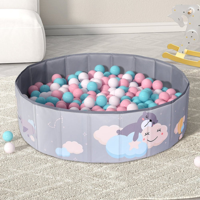 Kids Ball Pool Pit Toddler Ocean Play Foldable Child Playhouse Storage Bag - Home & Garden > Pool & Accessories - Rivercity House & Home Co. (ABN 18 642 972 209) - Affordable Modern Furniture Australia