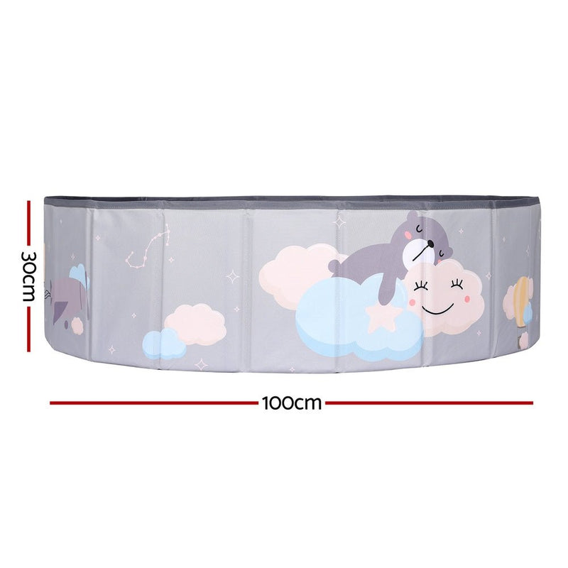 Kids Ball Pool Pit Toddler Ocean Play Foldable Child Playhouse Storage Bag - Home & Garden > Pool & Accessories - Rivercity House & Home Co. (ABN 18 642 972 209) - Affordable Modern Furniture Australia