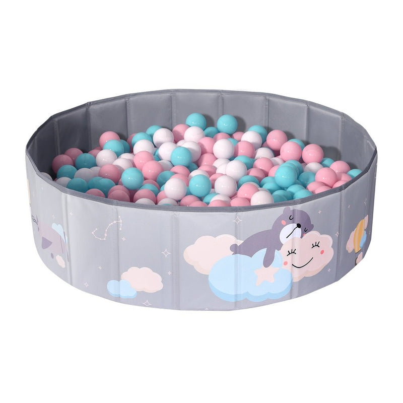 Kids Ball Pool Pit Toddler Ocean Play Foldable Child Playhouse Storage Bag - Home & Garden > Pool & Accessories - Rivercity House & Home Co. (ABN 18 642 972 209) - Affordable Modern Furniture Australia