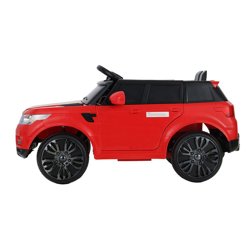 Kids Ride On Car 12V Electric Toys Cars Battery Remote Control Red - Baby & Kids > Ride on Cars, Go-karts & Bikes - Rivercity House & Home Co. (ABN 18 642 972 209) - Affordable Modern Furniture Australia