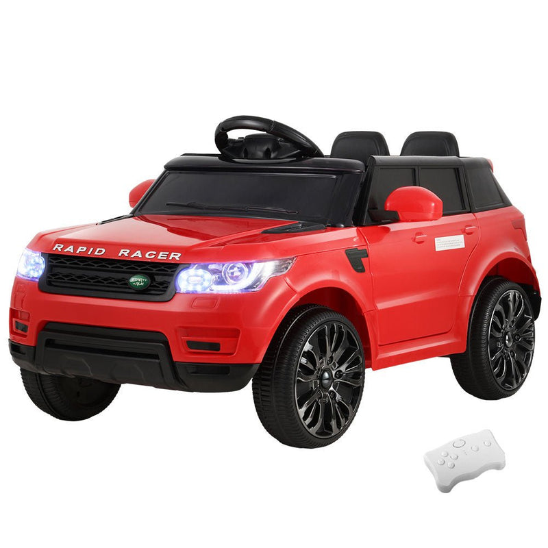 Kids Ride On Car 12V Electric Toys Cars Battery Remote Control Red - Baby & Kids > Ride on Cars, Go-karts & Bikes - Rivercity House & Home Co. (ABN 18 642 972 209) - Affordable Modern Furniture Australia