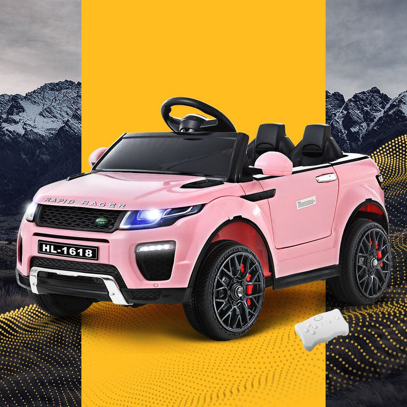 Kids Ride On Car Electric 12V Remote Toy Cars Battery SUV Toys Pink - Baby & Kids > Ride on Cars, Go-karts & Bikes - Rivercity House & Home Co. (ABN 18 642 972 209) - Affordable Modern Furniture Australia