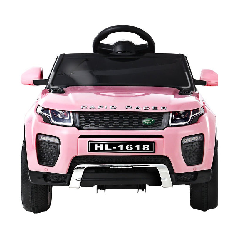Kids Ride On Car Electric 12V Remote Toy Cars Battery SUV Toys Pink - Baby & Kids > Ride on Cars, Go-karts & Bikes - Rivercity House & Home Co. (ABN 18 642 972 209) - Affordable Modern Furniture Australia