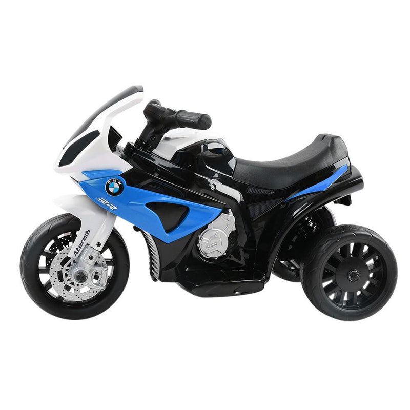 Kids Ride On Motorbike BMW Licensed S1000RR Motorcycle Car Blue - Baby & Kids > Ride on Cars, Go-karts & Bikes - Rivercity House & Home Co. (ABN 18 642 972 209) - Affordable Modern Furniture Australia