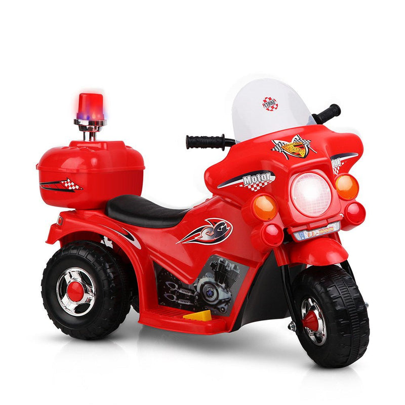 Kids Ride On Motorbike Motorcycle Car Red - Baby & Kids > Ride on Cars, Go-karts & Bikes - Rivercity House & Home Co. (ABN 18 642 972 209) - Affordable Modern Furniture Australia