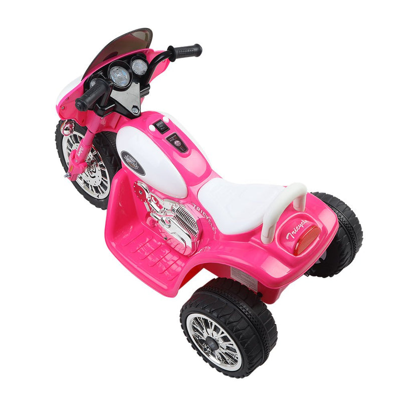 Kids Ride On Motorcycle Motorbike Car Harley Style Electric Toy Police Bike - Baby & Kids > Ride on Cars, Go-karts & Bikes - Rivercity House & Home Co. (ABN 18 642 972 209) - Affordable Modern Furniture Australia