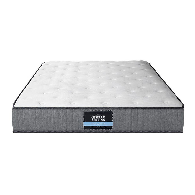 Ultra Firm Leera Series Tight Top Mattress 23CM Thick - King - Furniture > Mattresses - Rivercity House & Home Co. (ABN 18 642 972 209) - Affordable Modern Furniture Australia
