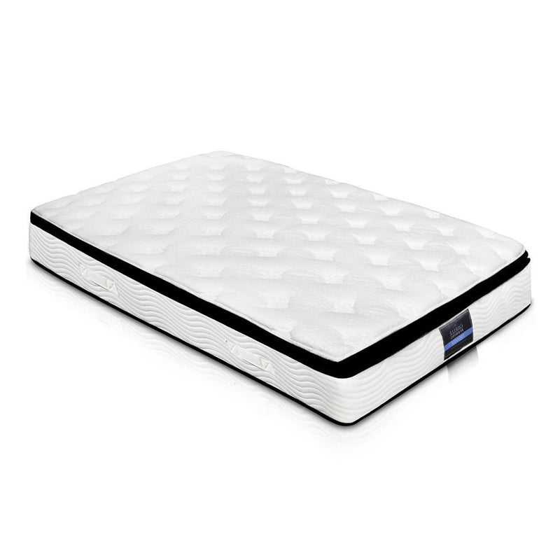 King Single Size | 28cm Thick Foam Top Mattress - Furniture > Mattresses - Rivercity House & Home Co. (ABN 18 642 972 209) - Affordable Modern Furniture Australia