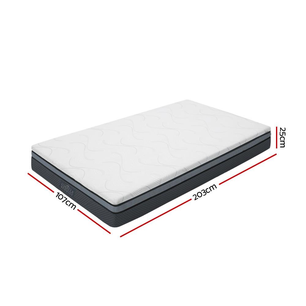 King Single Size | Cool Gel Memory Foam Mattress - Rivercity House & Home Co. (ABN 18 642 972 209) - Affordable Modern Furniture Australia