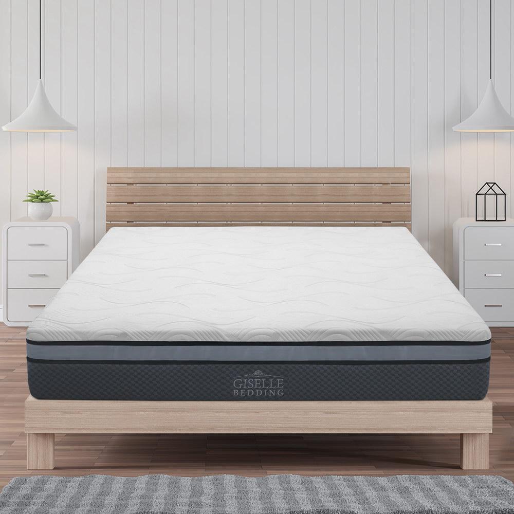 King Single Size | Cool Gel Memory Foam Mattress - Rivercity House & Home Co. (ABN 18 642 972 209) - Affordable Modern Furniture Australia