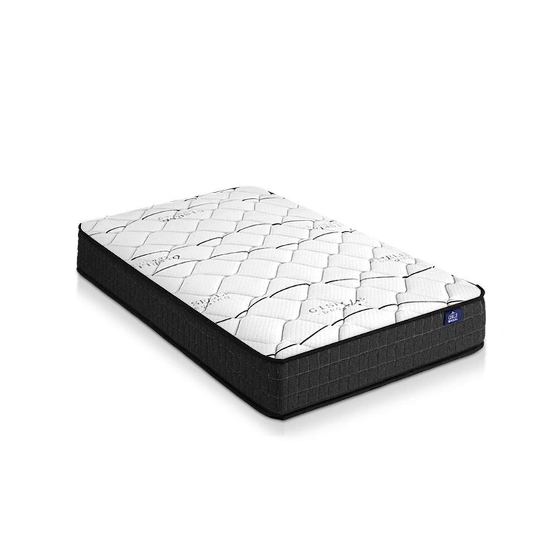 King Single Size | Medium Firm Bonnell Spring Mattress - Furniture > Mattresses - Rivercity House And Home Co.